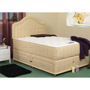 Actapure 2FT6 Sml Single Divan Bed