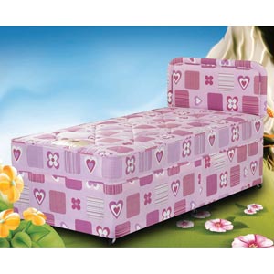 Alice 3FT Single Divan Bed