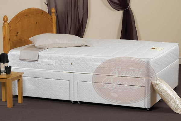 Memory Ortho Divan Extra Small 75cm