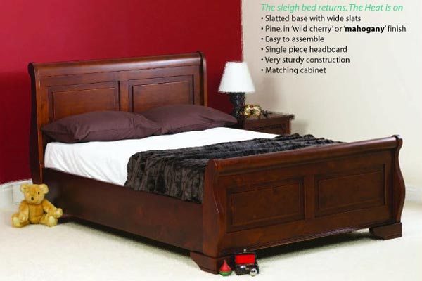 Pacino Bedstead Double 135cm