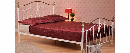 Carnival 5FT Kingsize Metal Bedstead