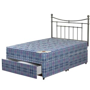 Carousel 4FT Sml Double Divan Bed