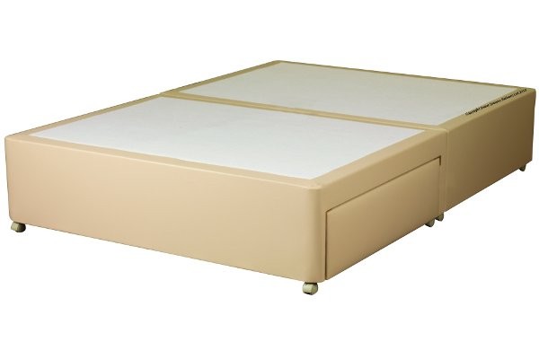 Clayton Divan Bed Base Only - 2 Drawer