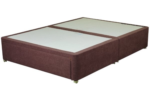 Clayton Divan Bed Base Only - Jumbo Drawer