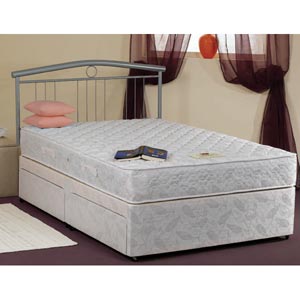 Comet 3FT Single Divan Guest Bed