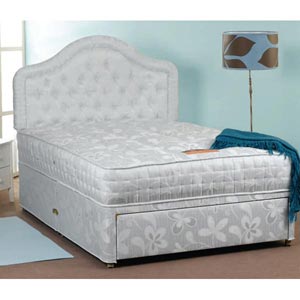 Contessa 4FT Sml Double Divan Bed