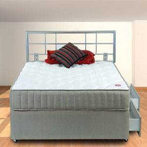 Cuban 2FT 6 Sml Single Divan Bed