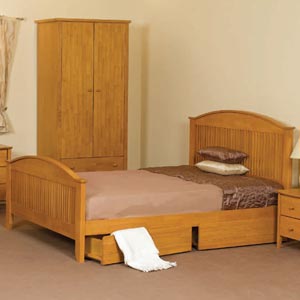 Foster 3FT Single Wooden Bedstead