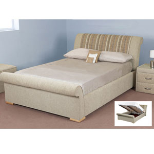 Ivanhoe 4FT 6 Double Ottoman Bedstead