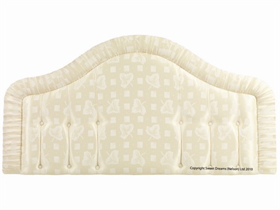 Jupiter Headboard Single (3) Damask Crown