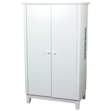 Kipling 2 Door Wardrobe in White