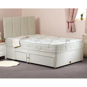 Latex 2000 3FT Single Divan Bed