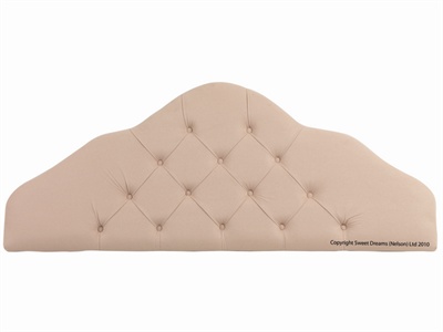 Libra Headboard Double (4 6`) Damask