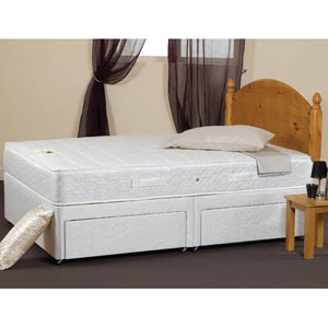 Memory Ortho 3FT Single Divan Bed