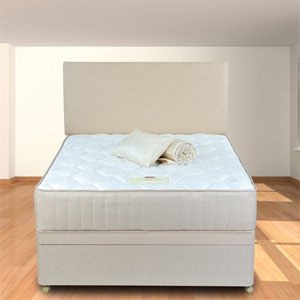 Mirage 2FT 6 Sml Single Divan Bed