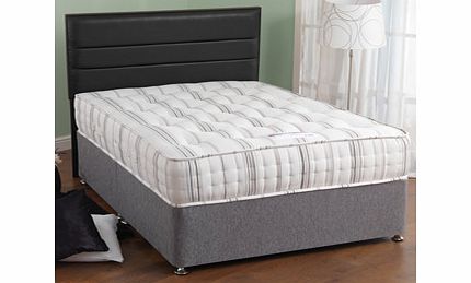 Overture 4FT 6 Double Divan Bed