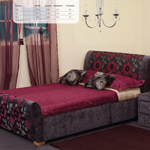 Peregrine 4FT 6 Double Bedstead