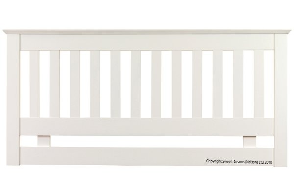 Planet Wooden Headboard - WHITE