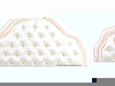 Saturn Headboard Double (4 6`) Faux