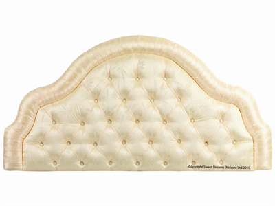 Saturn Headboard Kingsize (5) Damask Well