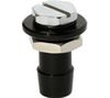 Aluminium Filling Cap - 0.5` - black (1/2FPFAL)