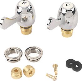 Swirl, 1228[^]16575 Bath Lever Tap Reviver Kit 16575