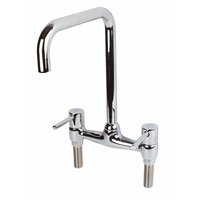 Fresco deck sink mixer