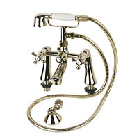 Gold Effect PVD Bath/Shower Mixer andfrac34;andquot;