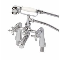 Traditional Chrome Bath/Shower Mixer Tap