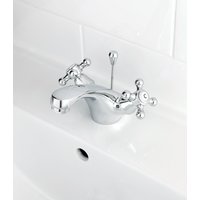 Traditional Chrome Mono Basin Mixer