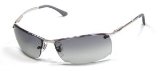 Ray Ban 3183 Sunglasses 003/11 SILVER GRAY GRAD 63/15 Medium