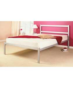 King Size Bedstead with Sprung Mattress