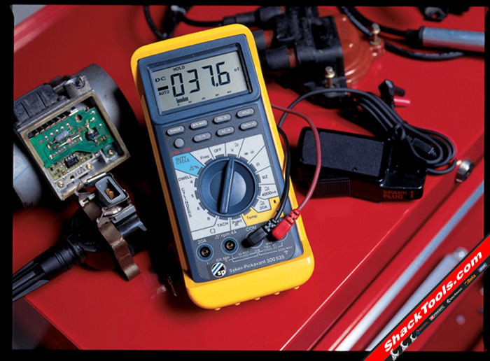 Bargraph Digital Multimeter