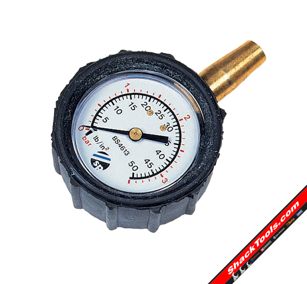 Tyre Pressure Gauge (Dial)