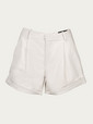 sykes shorts white