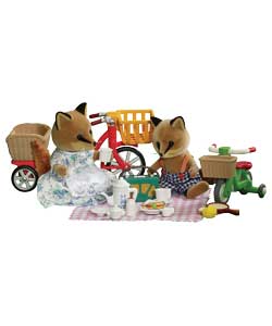 - Bike and Picnic Set