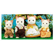 Families - Cream Cat Family