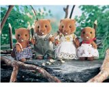 Sylvanian Families Beaver Family