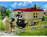 Sylvanian Families Caravan and Pony