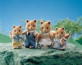 Sylvanian Families By Flair Sylvanian Families Honey Fox Family