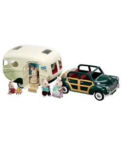 Car and Caravan