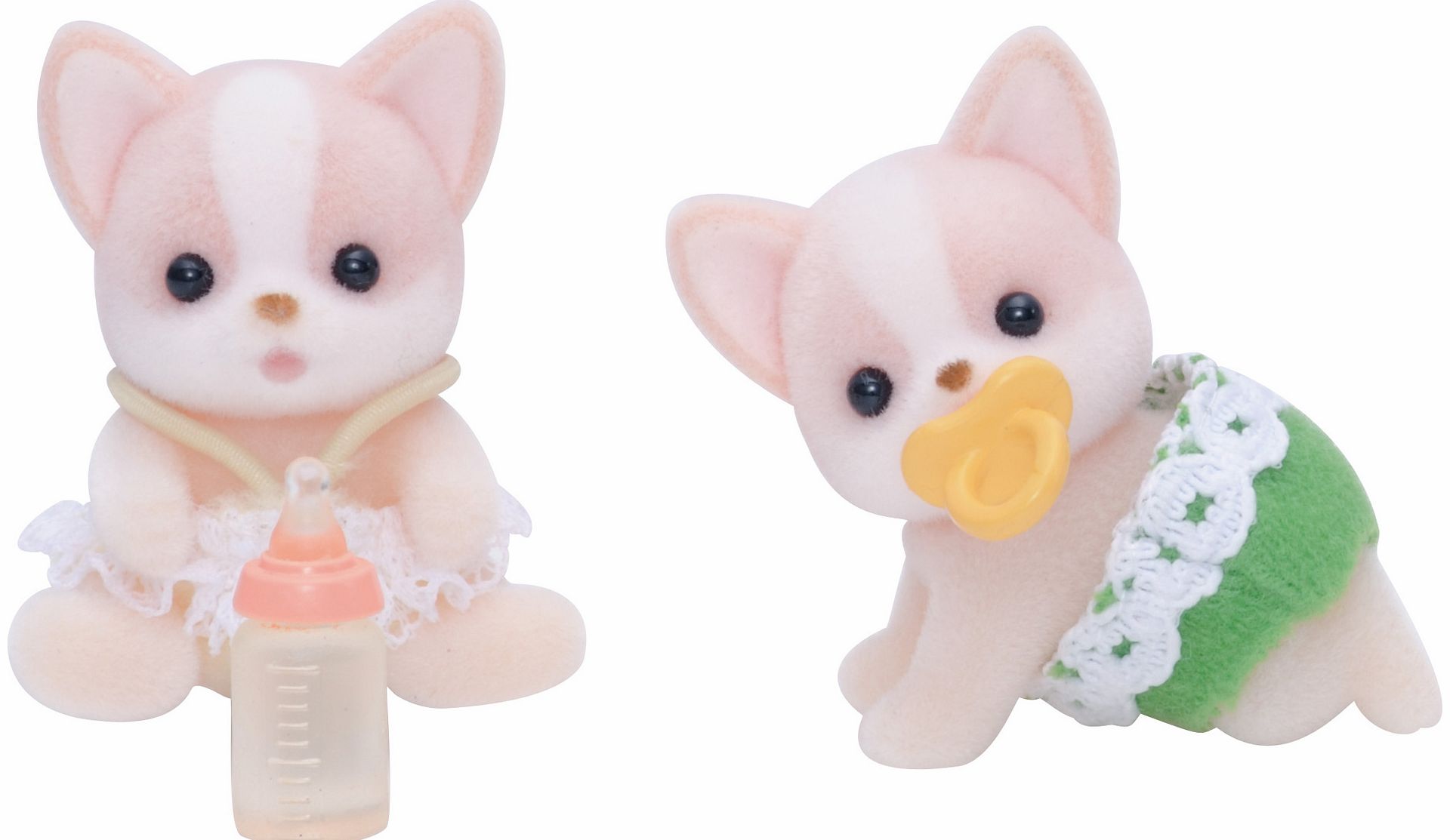 Sylvanian Families Chihuahua Dog Twin Babies