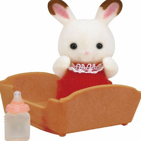 Sylvanian Families Chocolate Rabbit Baby