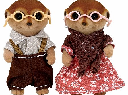 Meerkat Grandparents Set