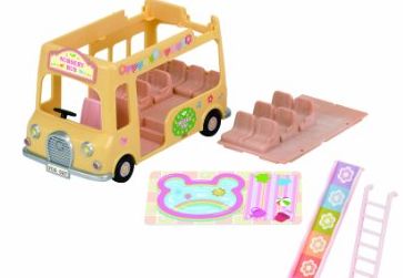 Sylvanian Families Nursery Double Decker Bus