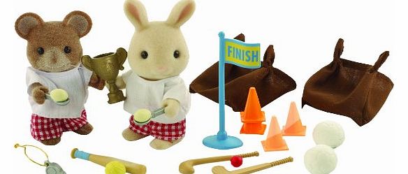 Sylvanian Families School Sports Day