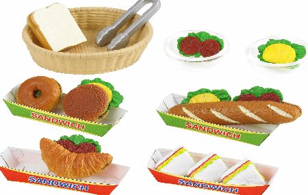 scrumptious sandwiches set