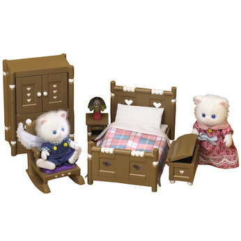 Sylvanian Tree House Bedroom Furniture