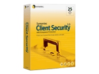 Symantec SMB CLIENT SECURITY GROUPWARE 25 USER WIN