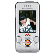 Sony Ericsson W580i Mobile Phone White